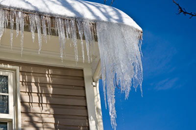 roof deicing in Eastern Connecticut & Rhode Island