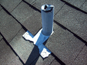 Damaged Roof Vent Repair in Eastern Connecticut & Rhode Island