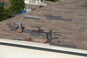 Roof Shingle Blow-off Repair in Granby, Bloomfield