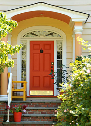 replacement door installation in Connecticut & Rhode Island